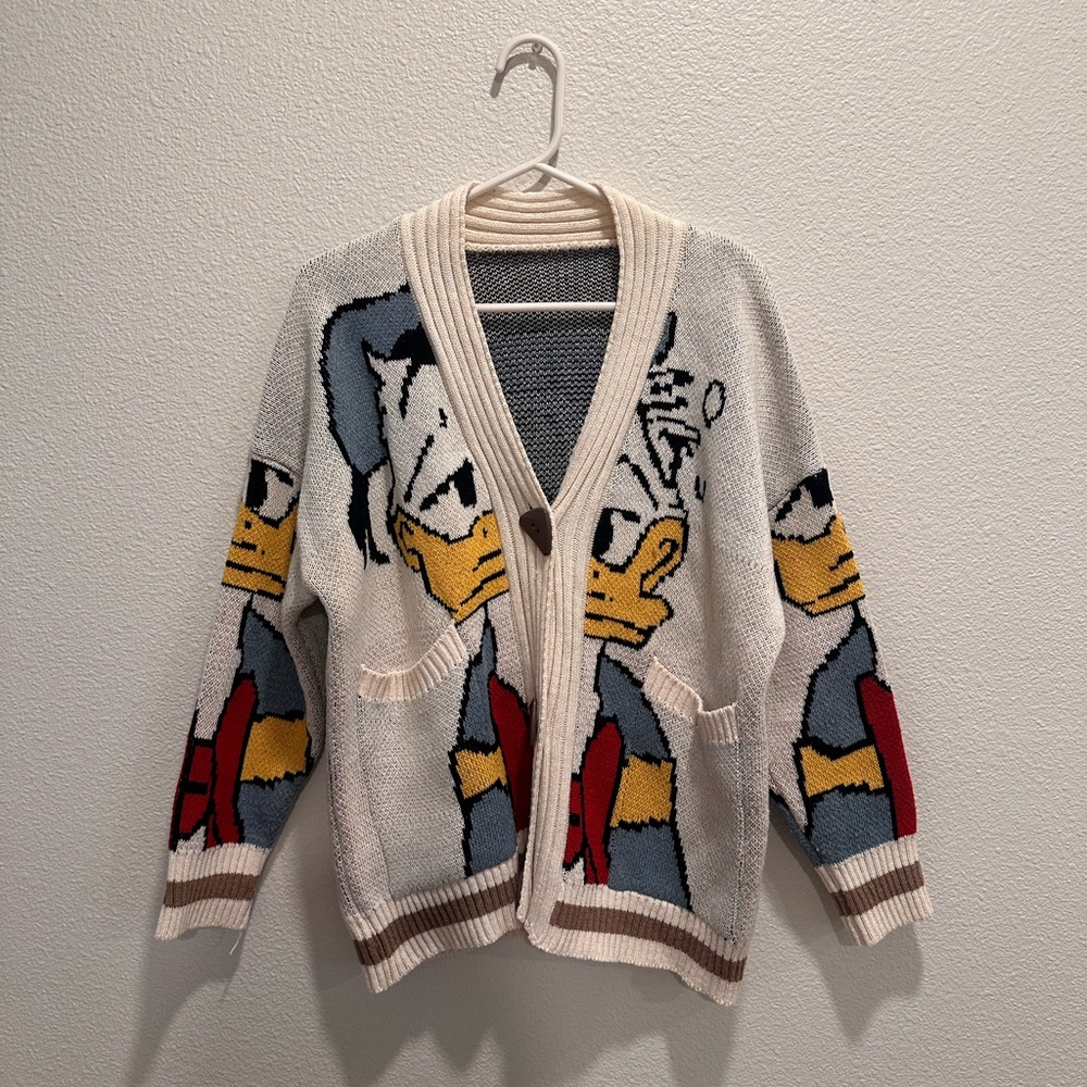 Disney Donald Duck Cardigan